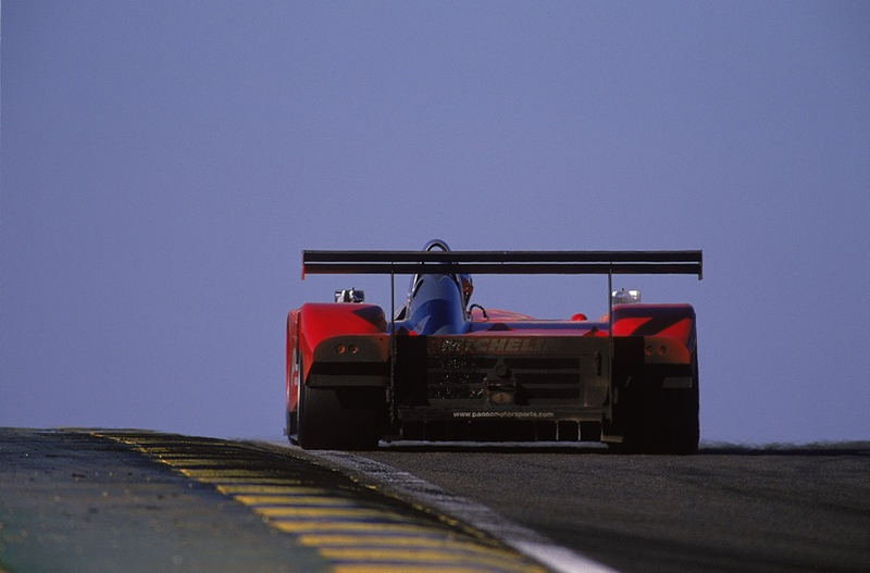 Illustration for article titled Panoz Batmobile: Proof Front-Engined Race Cars Don't Suck
